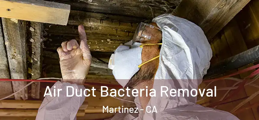  Air Duct Bacteria Removal Martinez - CA