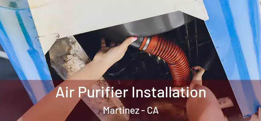  Air Purifier Installation Martinez - CA