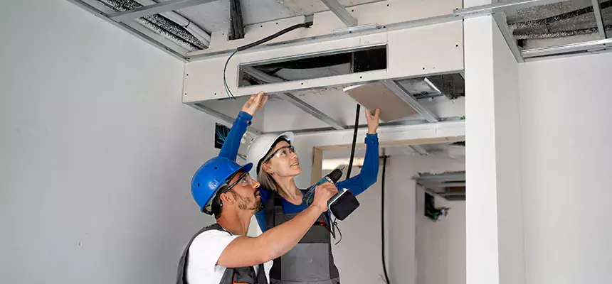 Our Air Duct Virus Disinfection Services in Martinez, CA