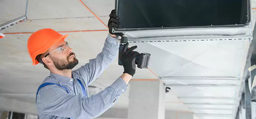 Roof Cap & Exterior Hood Lint Buildup Removal – Martinez