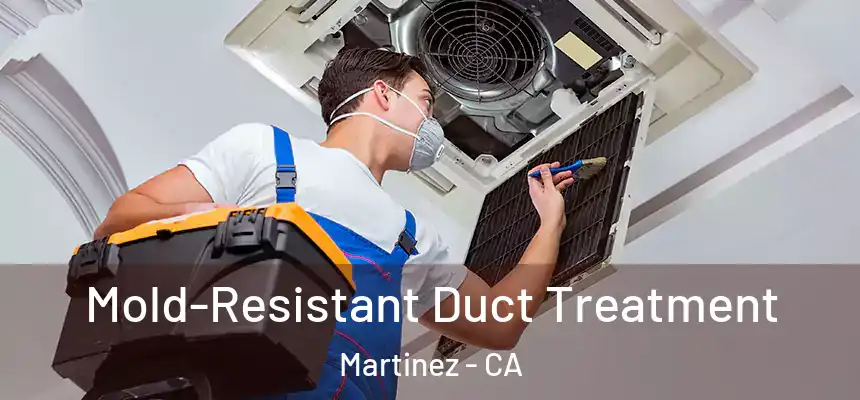  Mold-Resistant Duct Treatment Martinez - CA